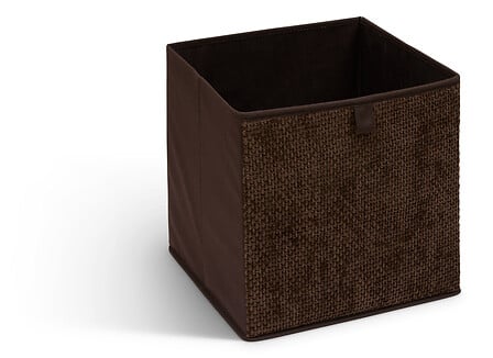 Кутия за съхранение 5five Velvy Mix'n Modul, Полиестер, 25L, Кафява
