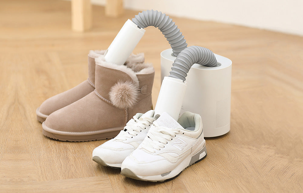 Uscător de încălțăminte Xiaomi Deerma DEM-HX10W, 235W, 30-55°C, Deodorizare și sterilizare, Alb