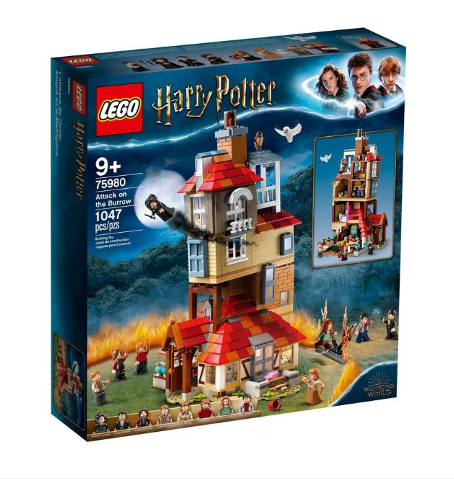 LEGO® Harry Potter - Atac asupra vizuinii, 9+, multicolor