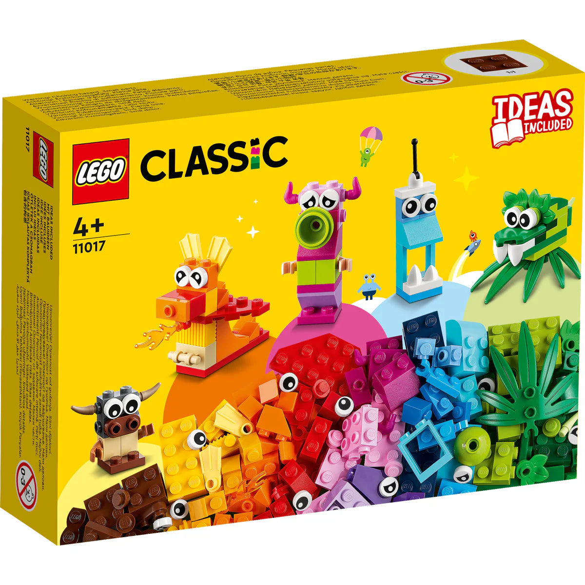 LEGO „Monștri creativi” 11017, 140 de piese