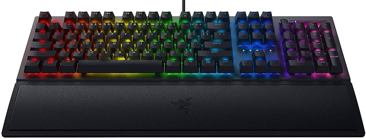 Tastatură de gaming BlackWidow V4, Negru