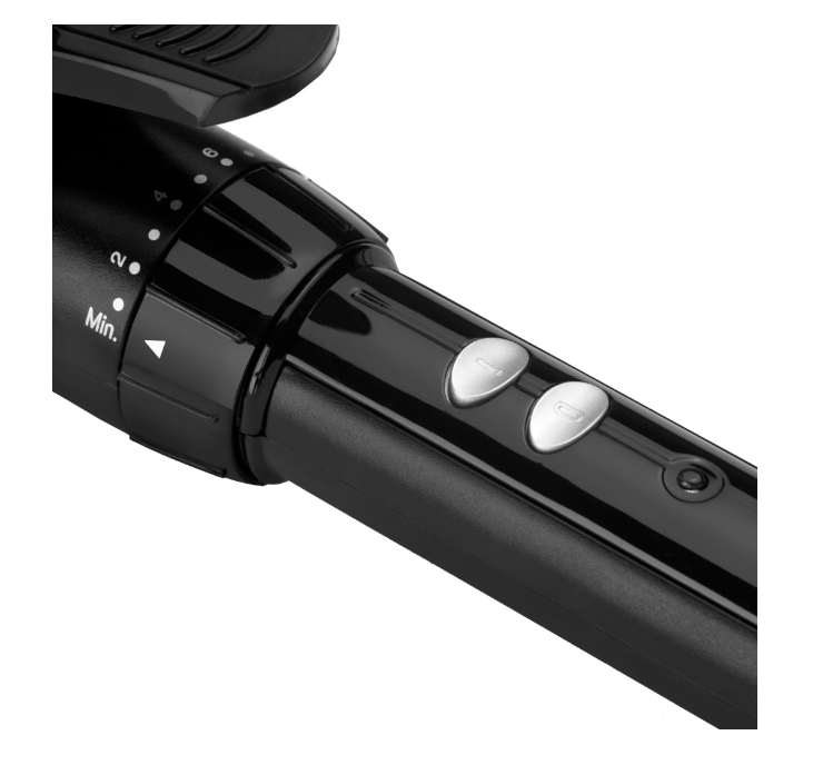 Ondulator de păr BaByliss ProLarge C332E, 180 de grade, înveliș ceramic, 32 mm, negru