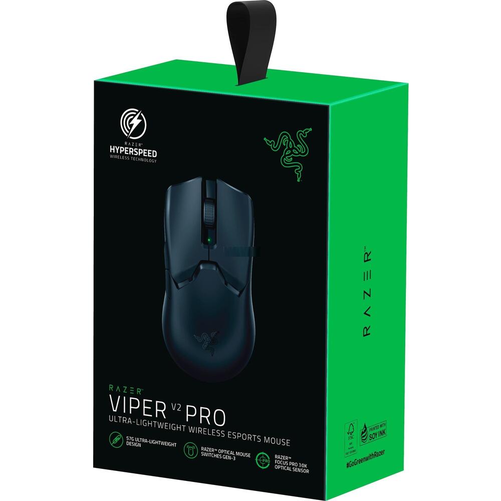 Mouse de gaming Razer Viper V2 Pro, negru