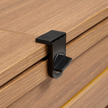 Masă de sufragerie 3 în 1 cu jocuri Dave, 215x122x83 cm, MDF