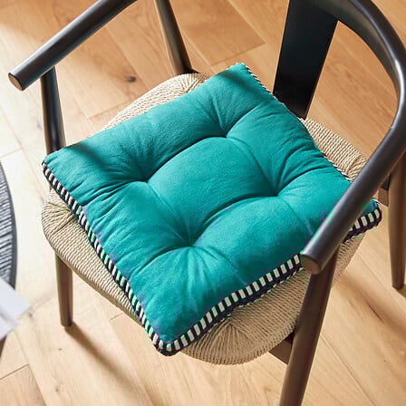 Perna scaun Atmosphera Malakite, 38x38 cm