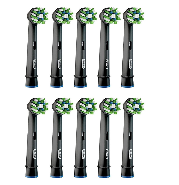 Cap de periuță de dinți electrică Oral-B Pro CrossAction 860465, 10 bucăți
