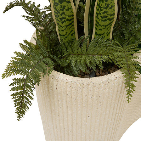 Plantă artificială Atmosphere Sansevieria Sky, 163 cm