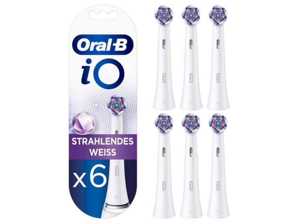 Cap de periuță de dinți electrică Oral-B IO Radiant, 6 buc.