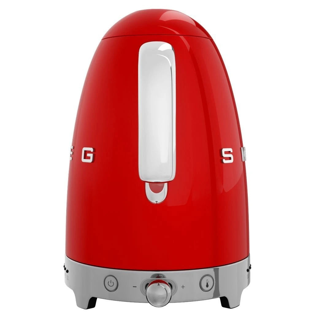 Fierbător electric Smeg KLF04RDEU, 2400W, 1,7 l, Roșu