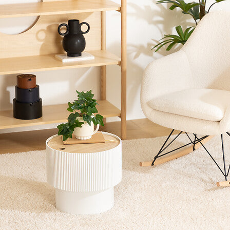 Masă de cafea Atmosphera Enola, MDF, 38,5 cm