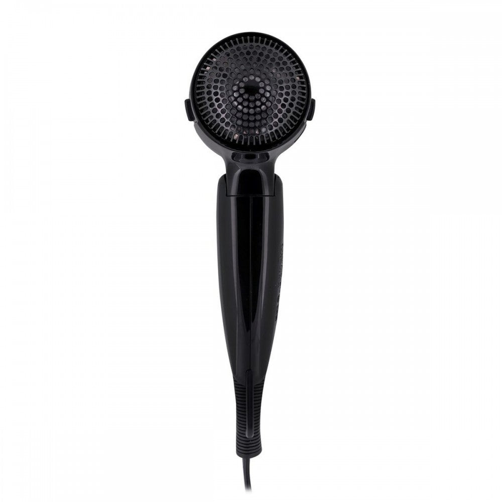 Uscător de păr Braun Satin Hair HD 130, 1200 W, 2 setări de temperatură, negru