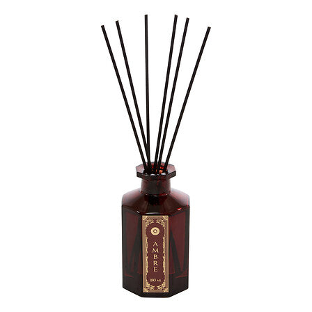 Ароматен дифузер atmosphera Lucien, Кехлибарено стъкло, 180 ml