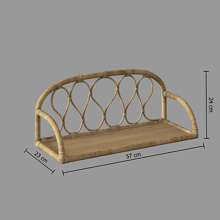 Atmosferă de raft pentru copii, Rattan