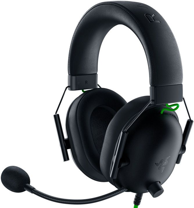 Căști de gaming Razer BlackShark V2 X, USB, Negre