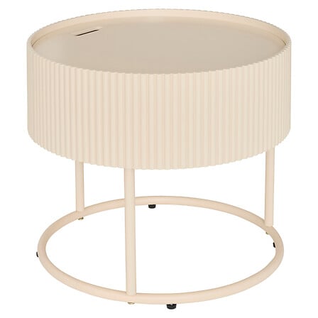 Masă de cafea Atmosphera Juna, bej, 45 cm
