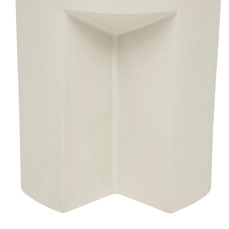 Masă laterală Atmosphera Kriz, ceramică, Ø34 cm