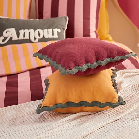 Pernă decorativă Atmosphera Chéri, 38x38 cm