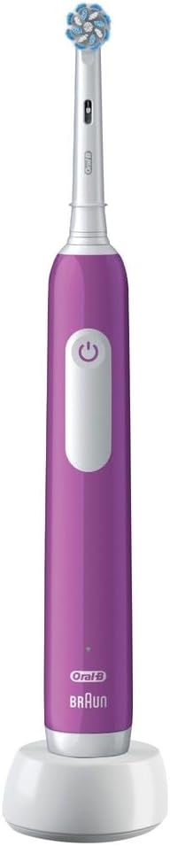 Periuță de dinți electrică, Oral-B, Pro1 JUNIOR 6+, 742891, Roz
