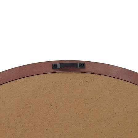 Огледало atmosphera Austin, MDF, Ø50 cm