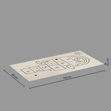 Covor pentru copii Atmosphere Hop, 80x150 cm