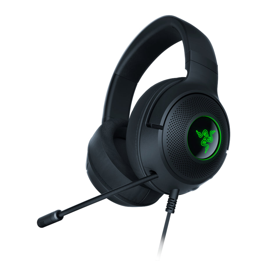 Căști de gaming Razer Kraken V3 (USB), negre