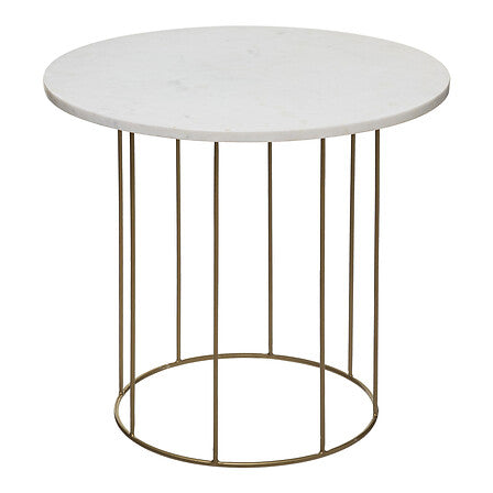 Masă de cafea Atmosphera Garance, Marmură, 2 bucăți