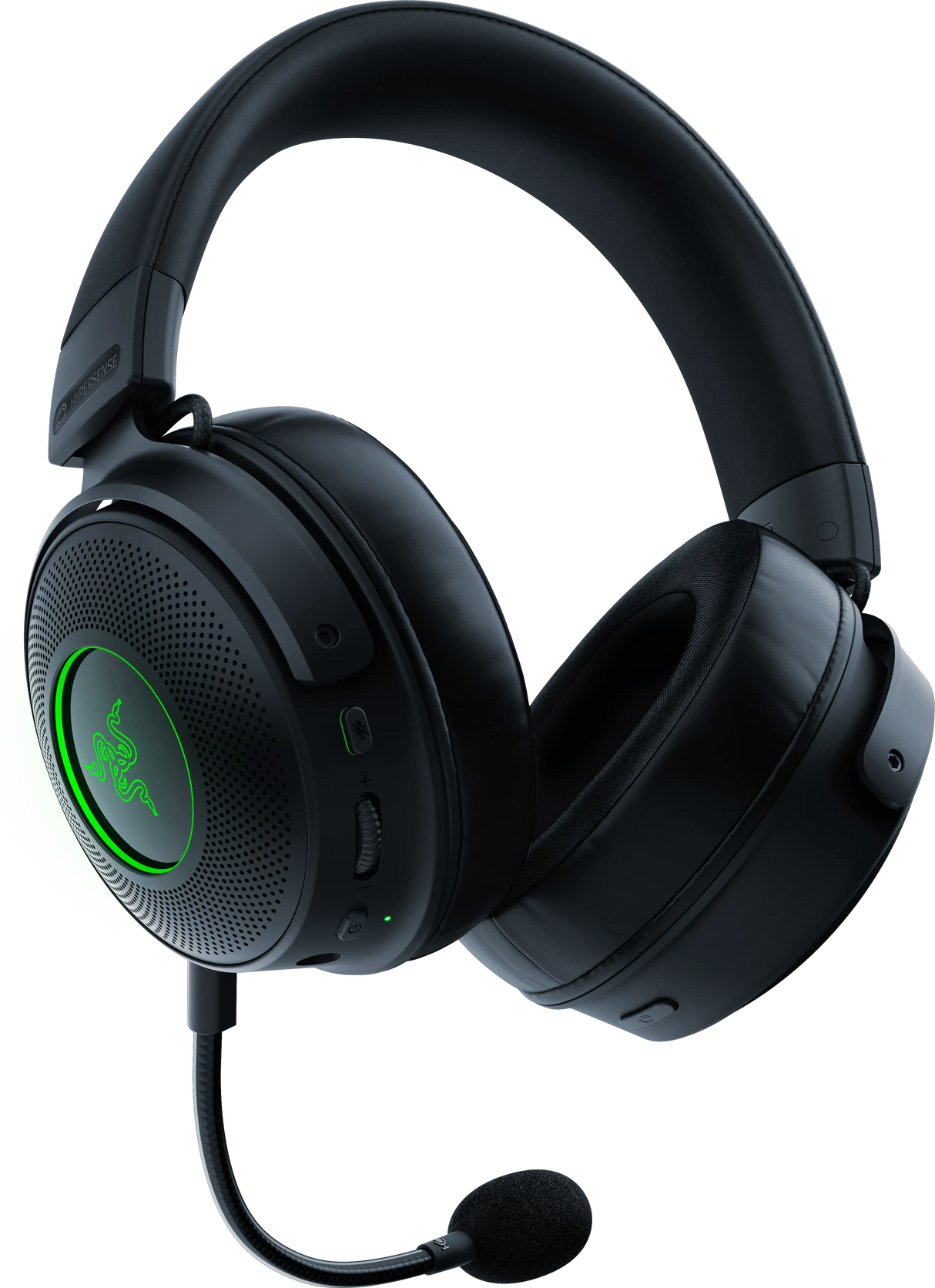 Căști de gaming Razer Kraken V3 (USB), negre
