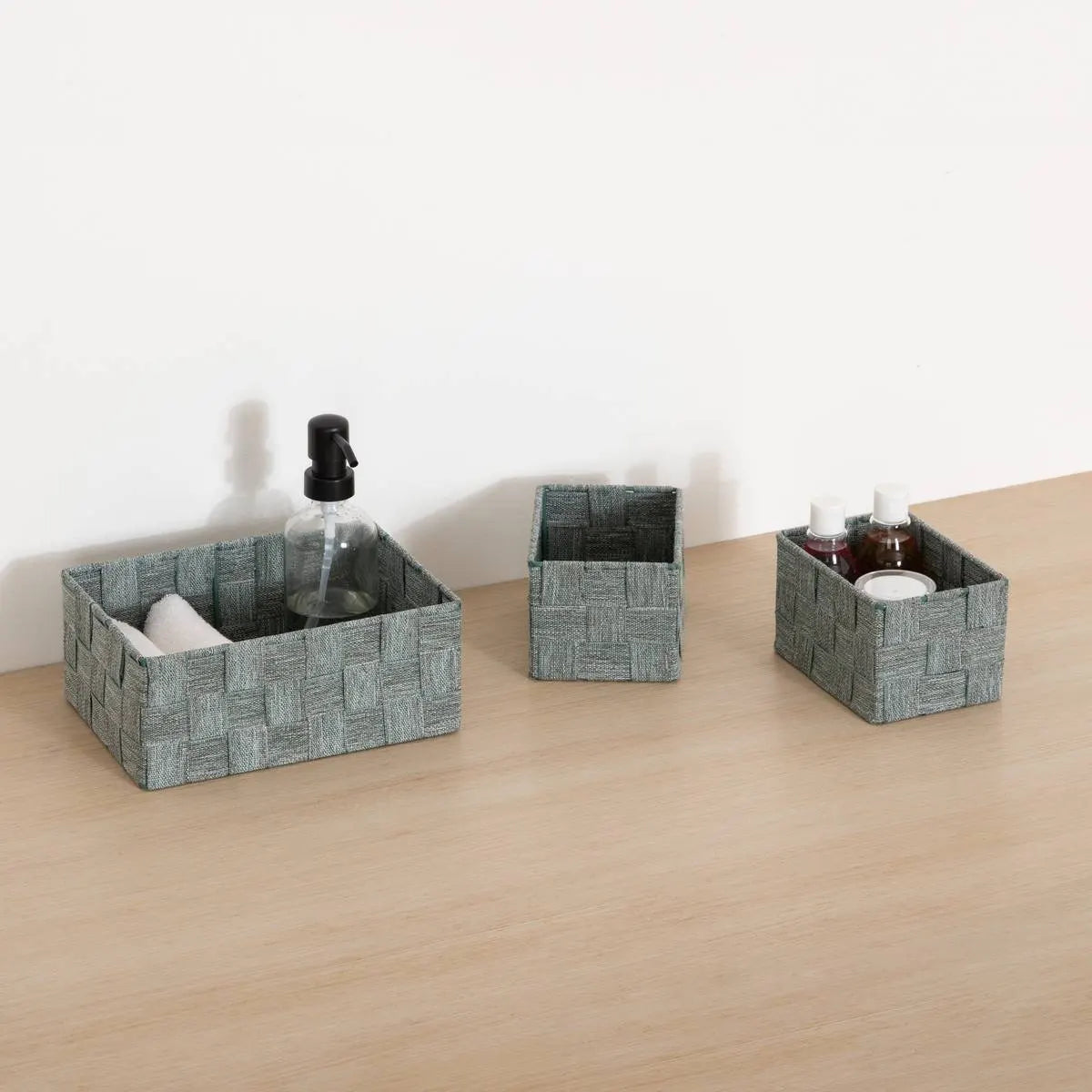 Set coșuri depozitare 5five Lise, 3 buc.