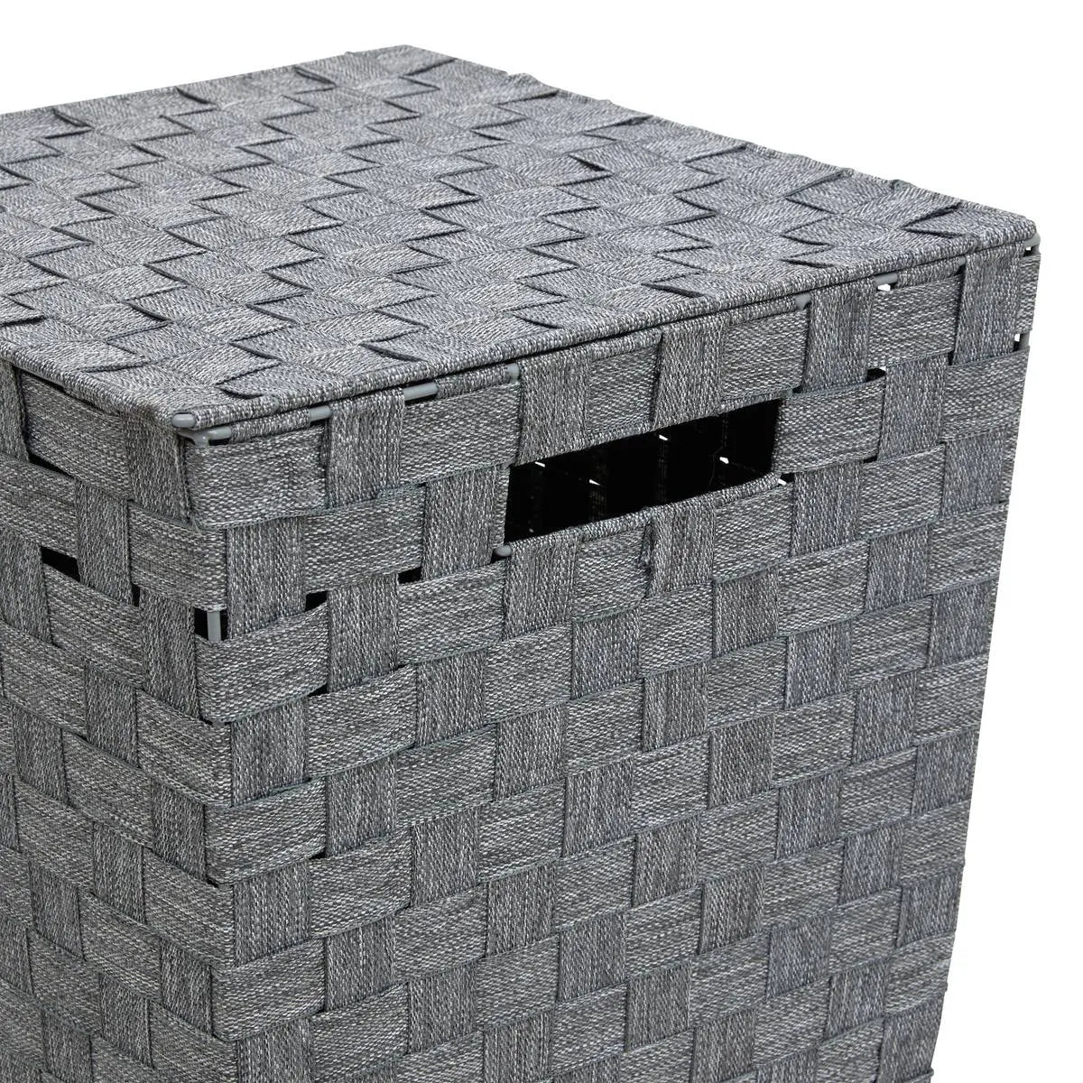 Coș de rufe 5five Lise, bej, 33x33x53 cm