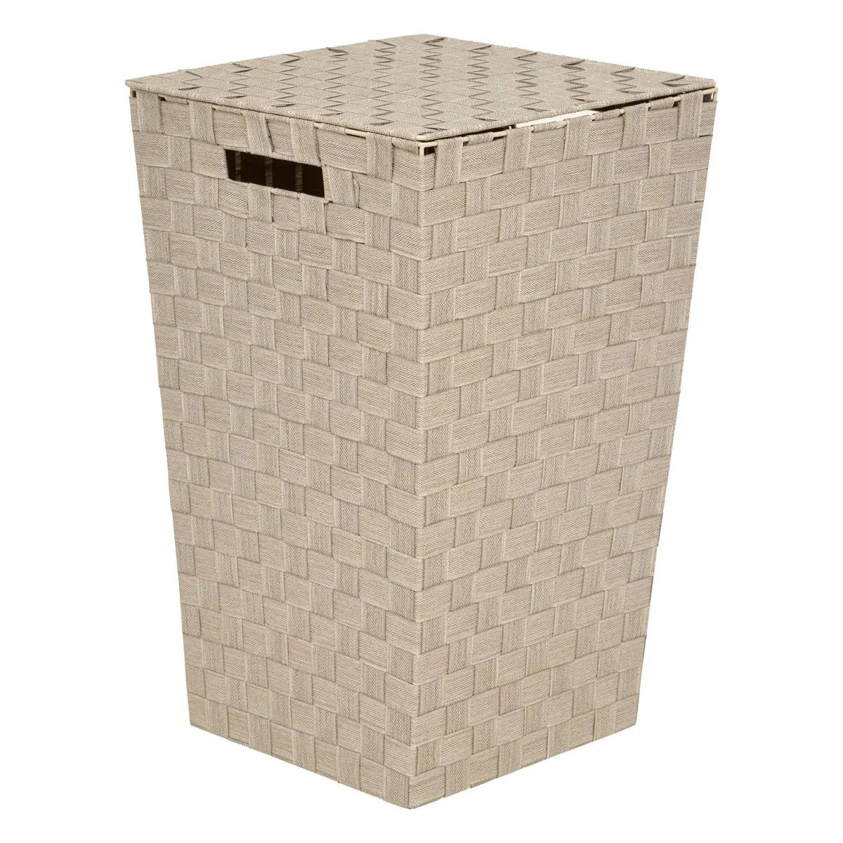 Coș de rufe 5five Lise, bej, 33x33x53 cm