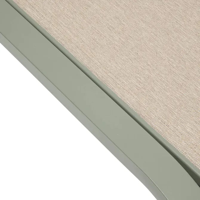 Сгъваем шезлонг с колелца Hesperide Jimani, Алуминий