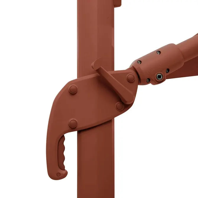 Градински чадър със странична стойка Hesperide Melhia, Накланящ се