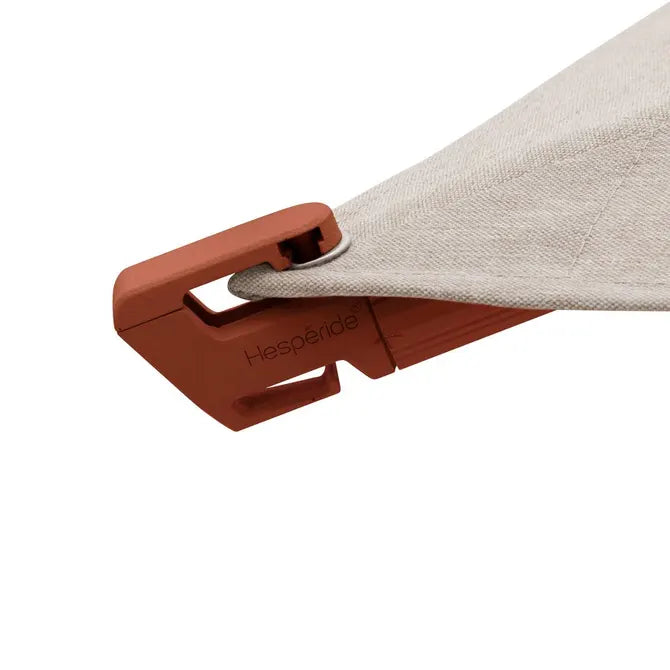 Градински чадър със странична стойка Hesperide Melhia Multi, Накланящ се