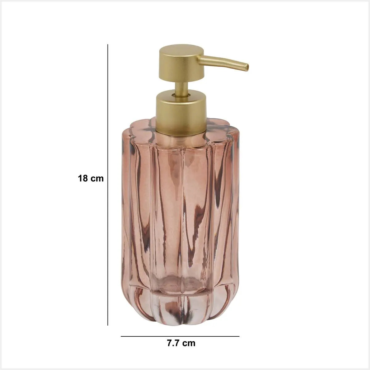 Dozator de săpun 5five Florea, sticlă