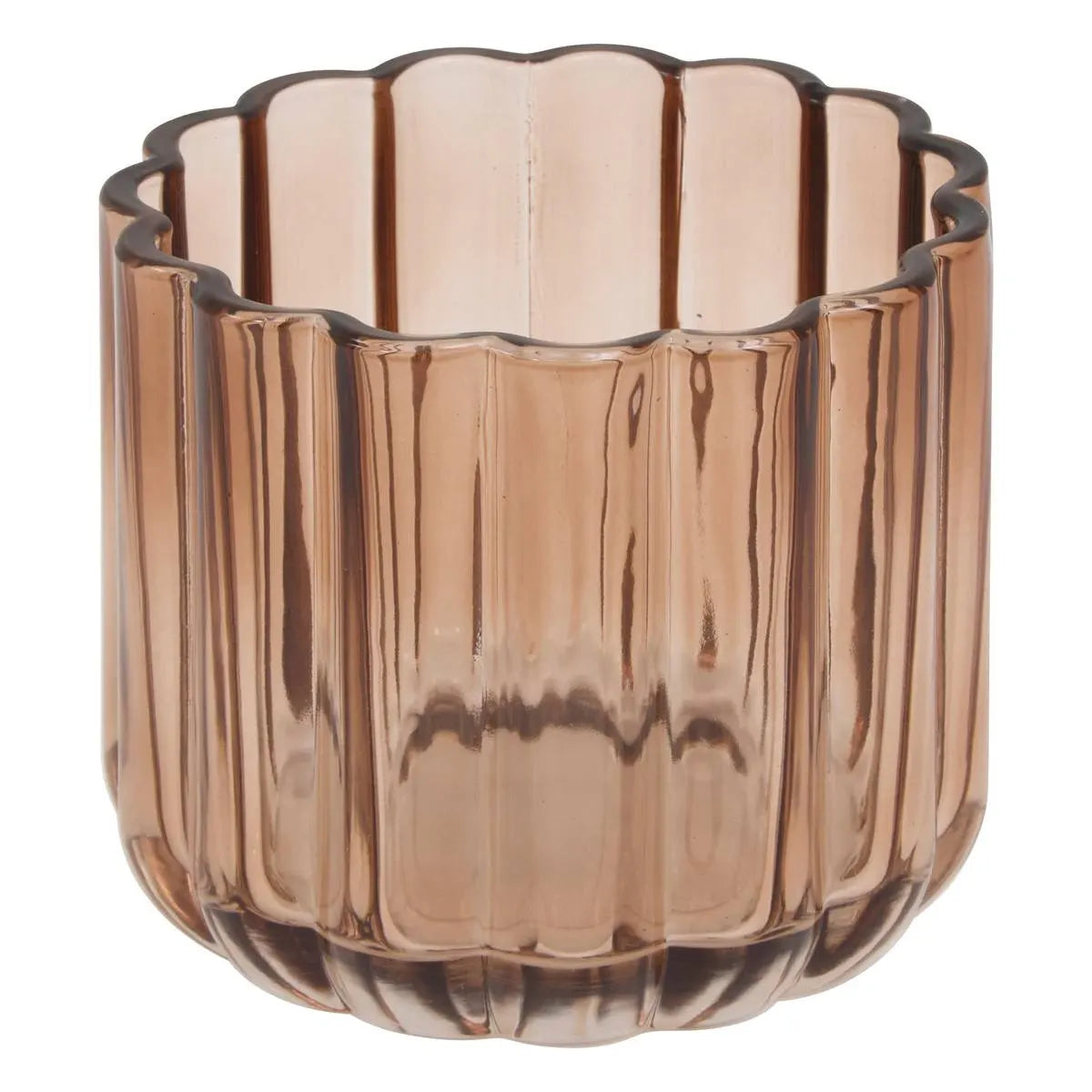 Recipient din bumbac 5five Florea, sticlă