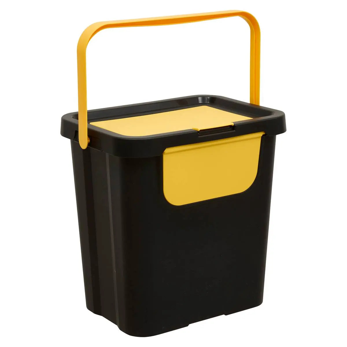 Set de 3 coșuri de gunoi 5five, Plastic, 24 l