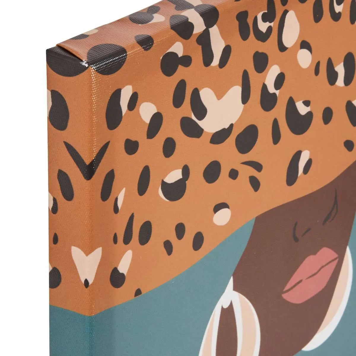 Set de 5 tablouri pe pânză Atmosphere Cynthia Africa