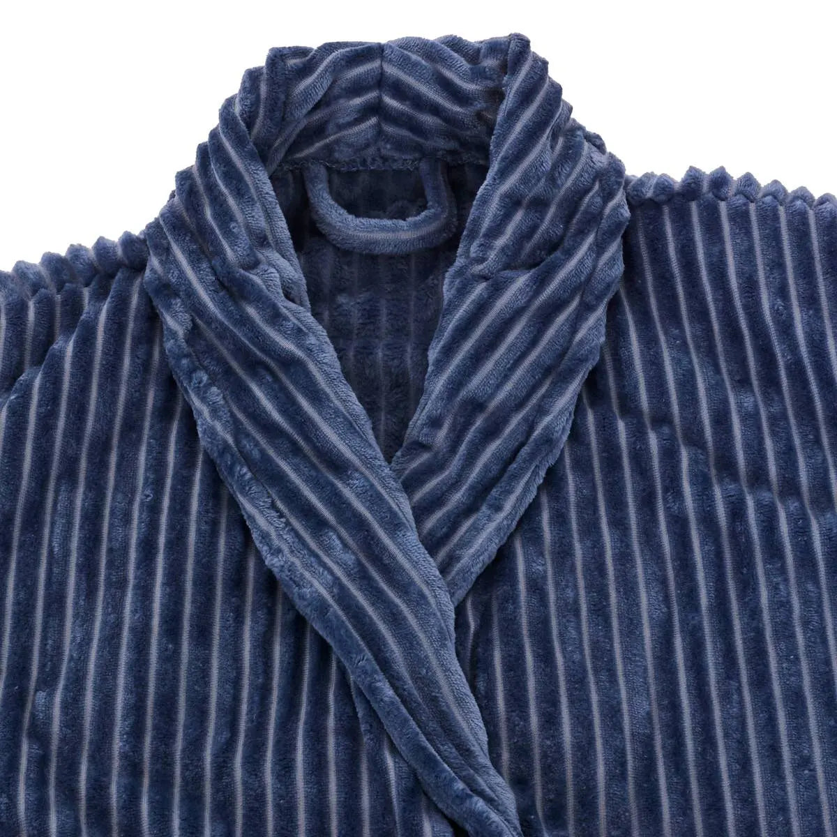 Halat de baie Atmosphera Arum, Albastru cerneală