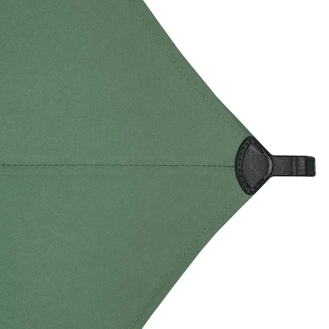 Прав накланящ се чадър Hesperide Loompa, 3 m