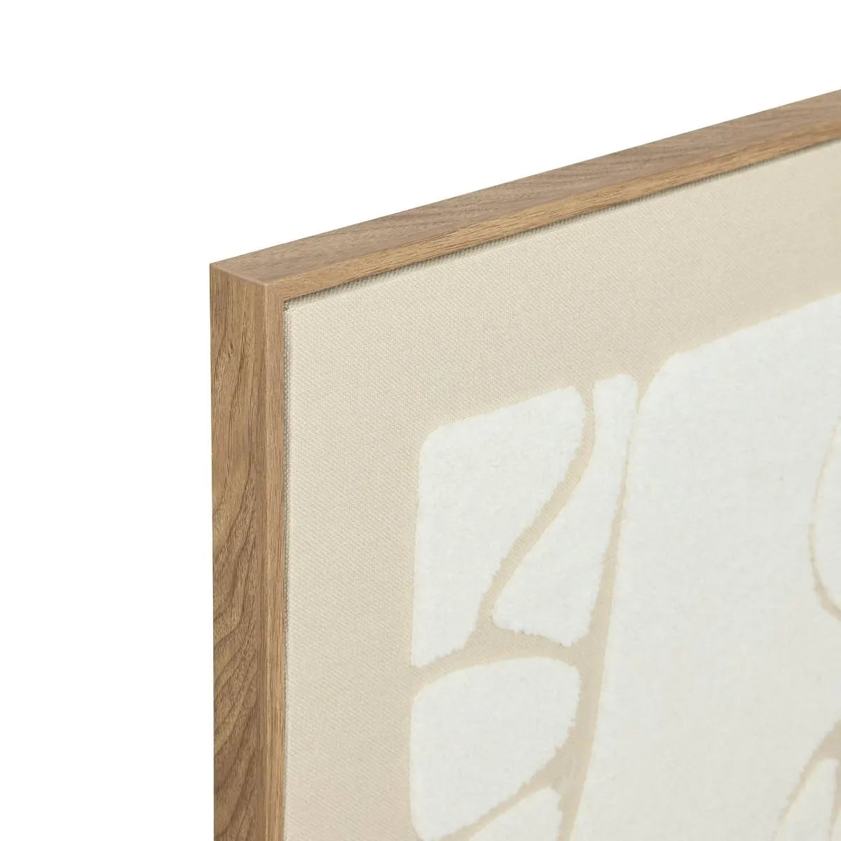 Pictură 3D atmosferă Ziad, Pânză 50x70 cm, Material textil bej