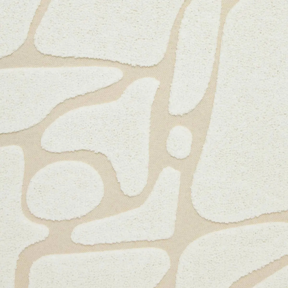 Pictură 3D atmosferă Ziad, Pânză 50x70 cm, Material textil bej