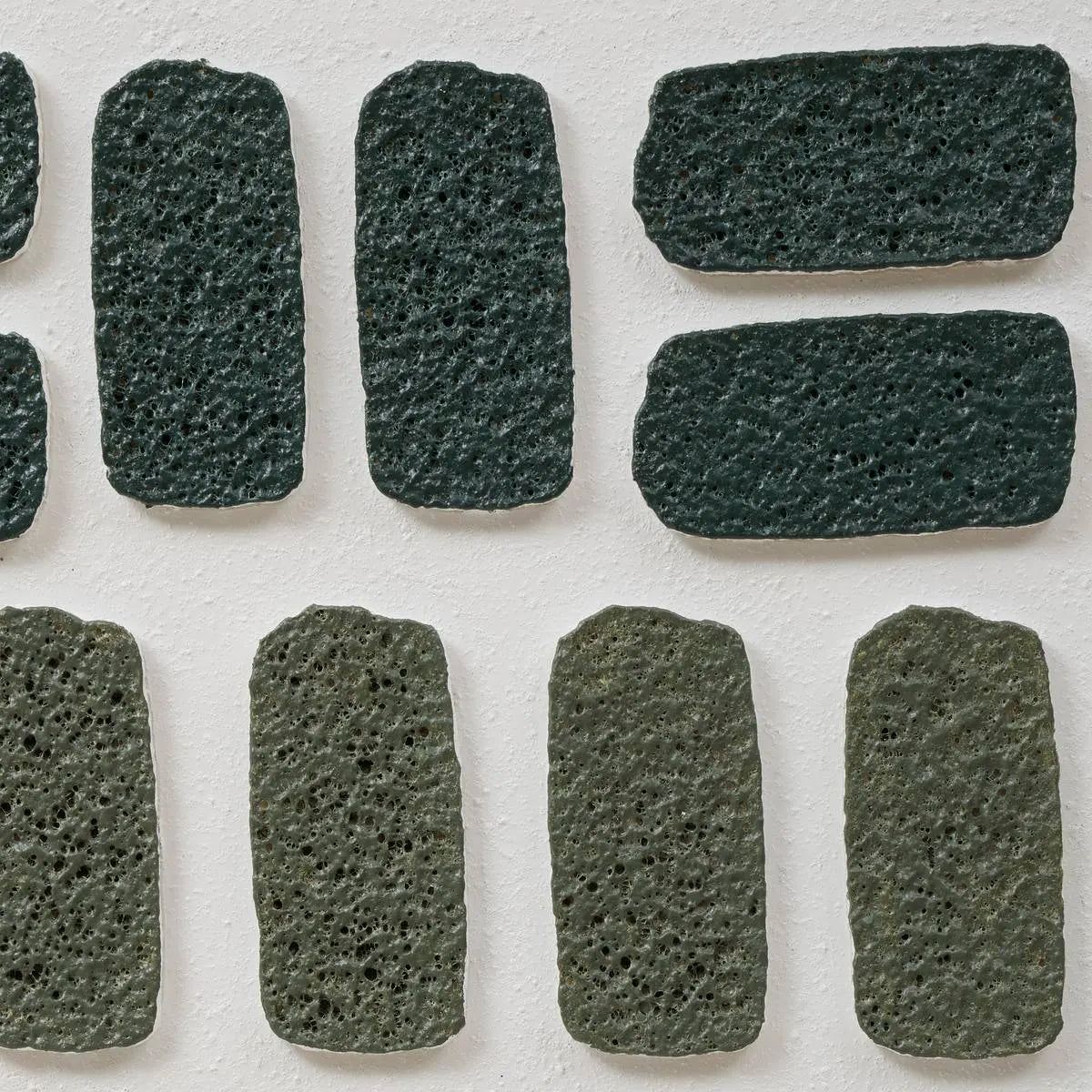 Pictură 3D atmosferă Aladji, Pânză 60x80 cm, Verde