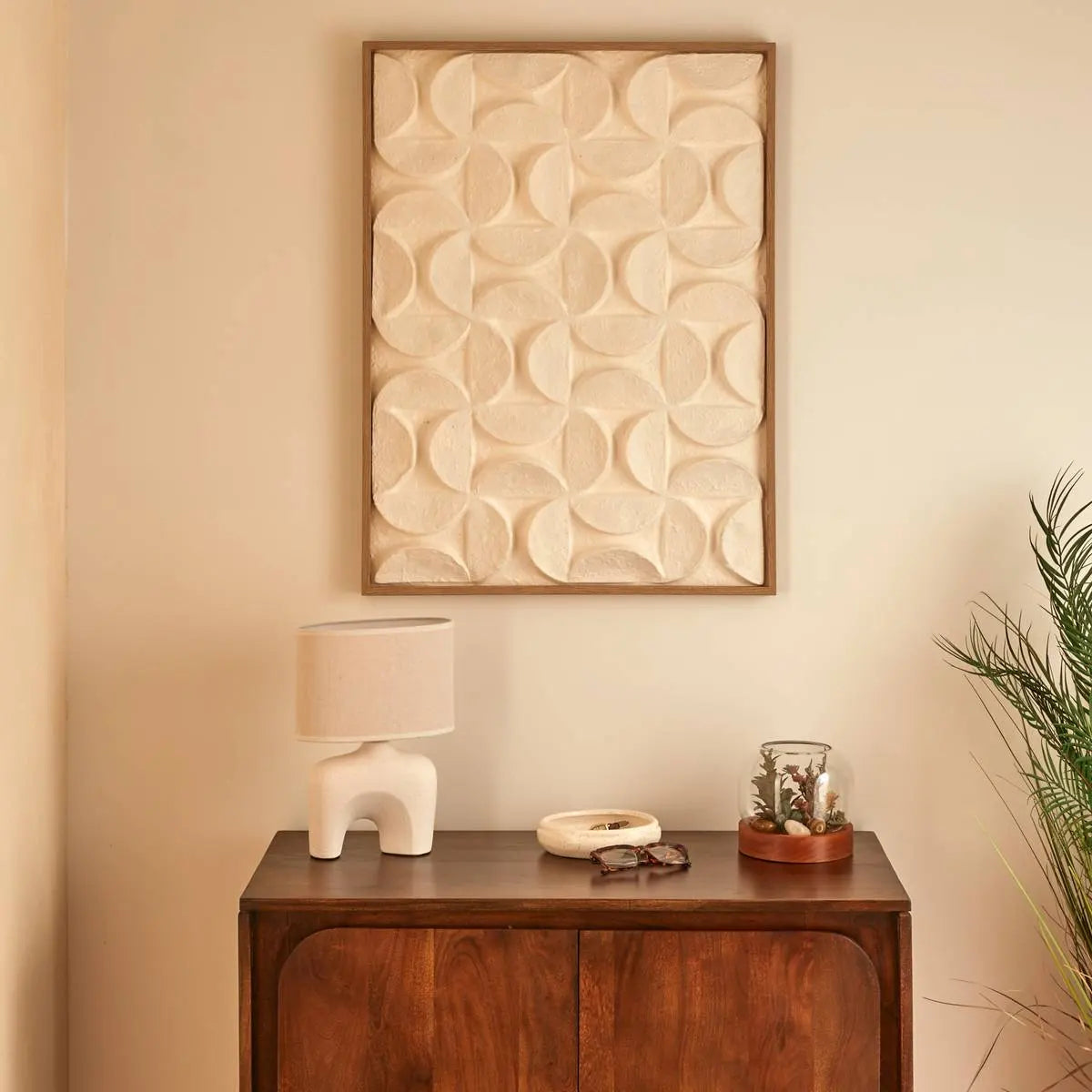 Pictură 3D atmosferă Kailani, Pânză 60x80 cm