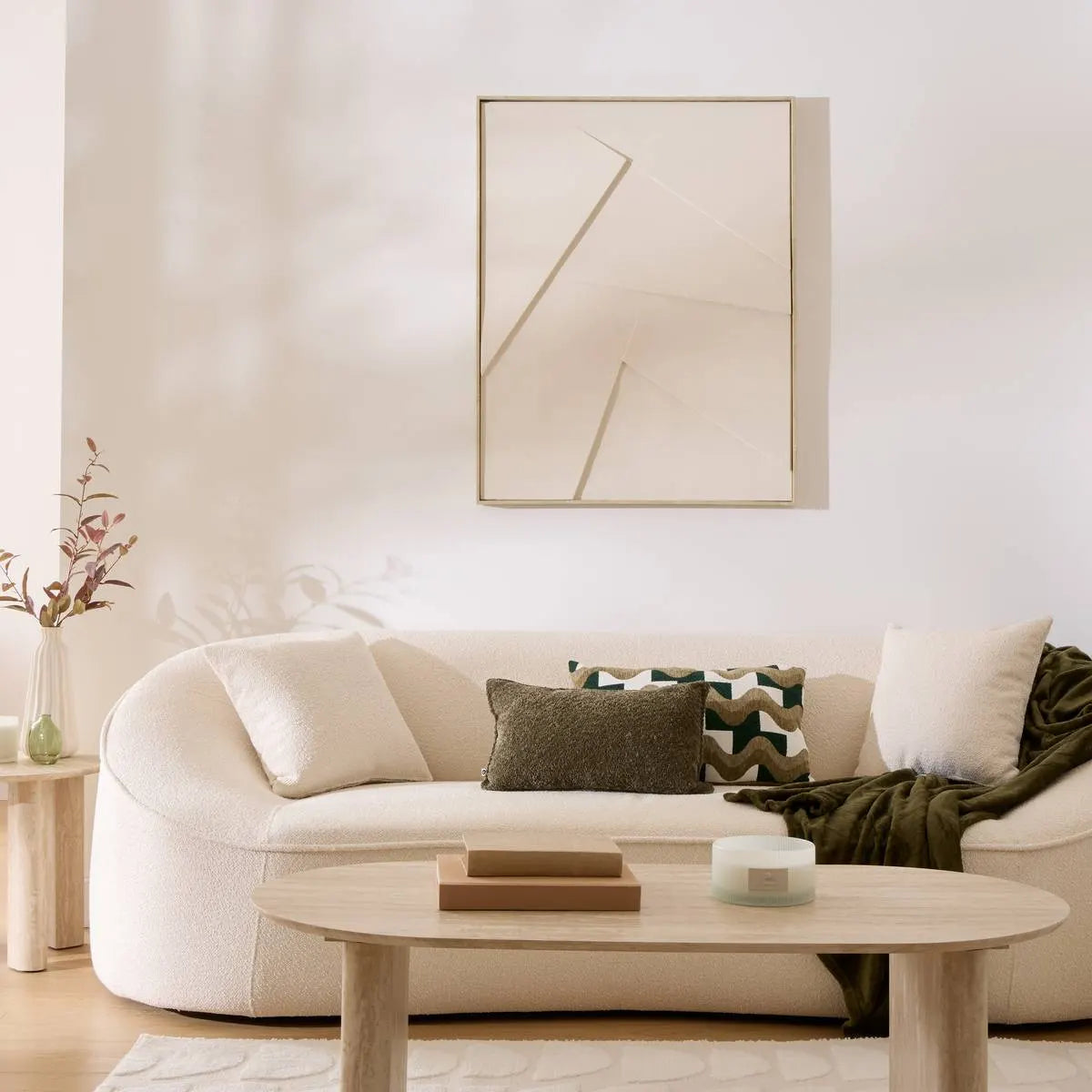 Pictura Atmosfera 3D Makana, Panza pictata 100x78 cm