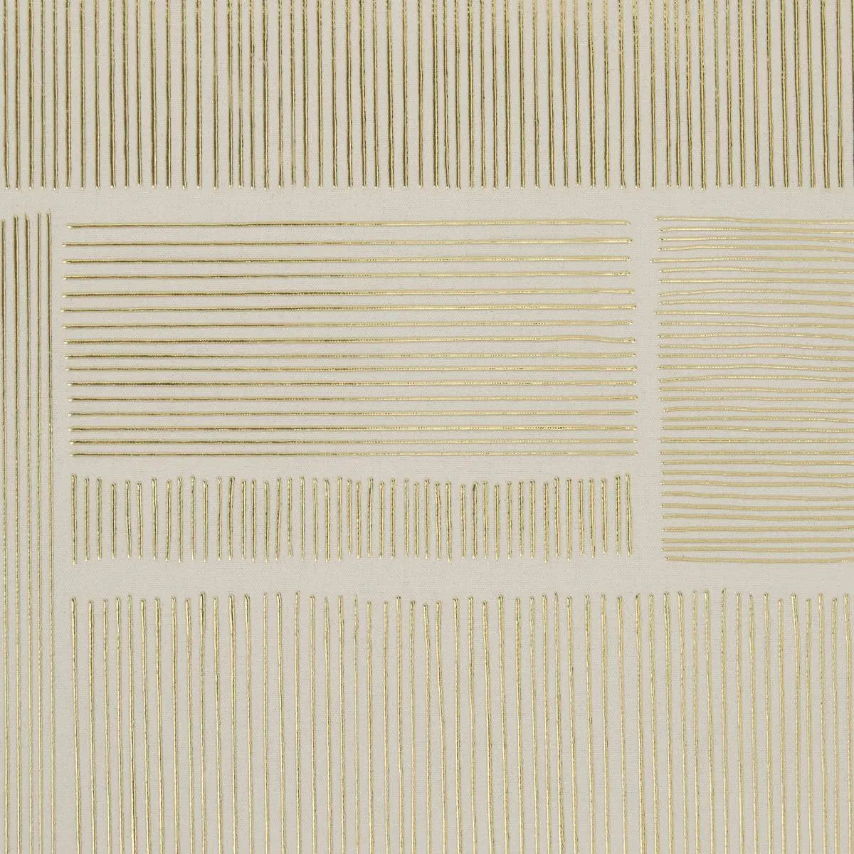 Pictură înrămată Atmosphere Idrissa, Imprimeu pe pânză 58x58 cm, Efect aluminiu