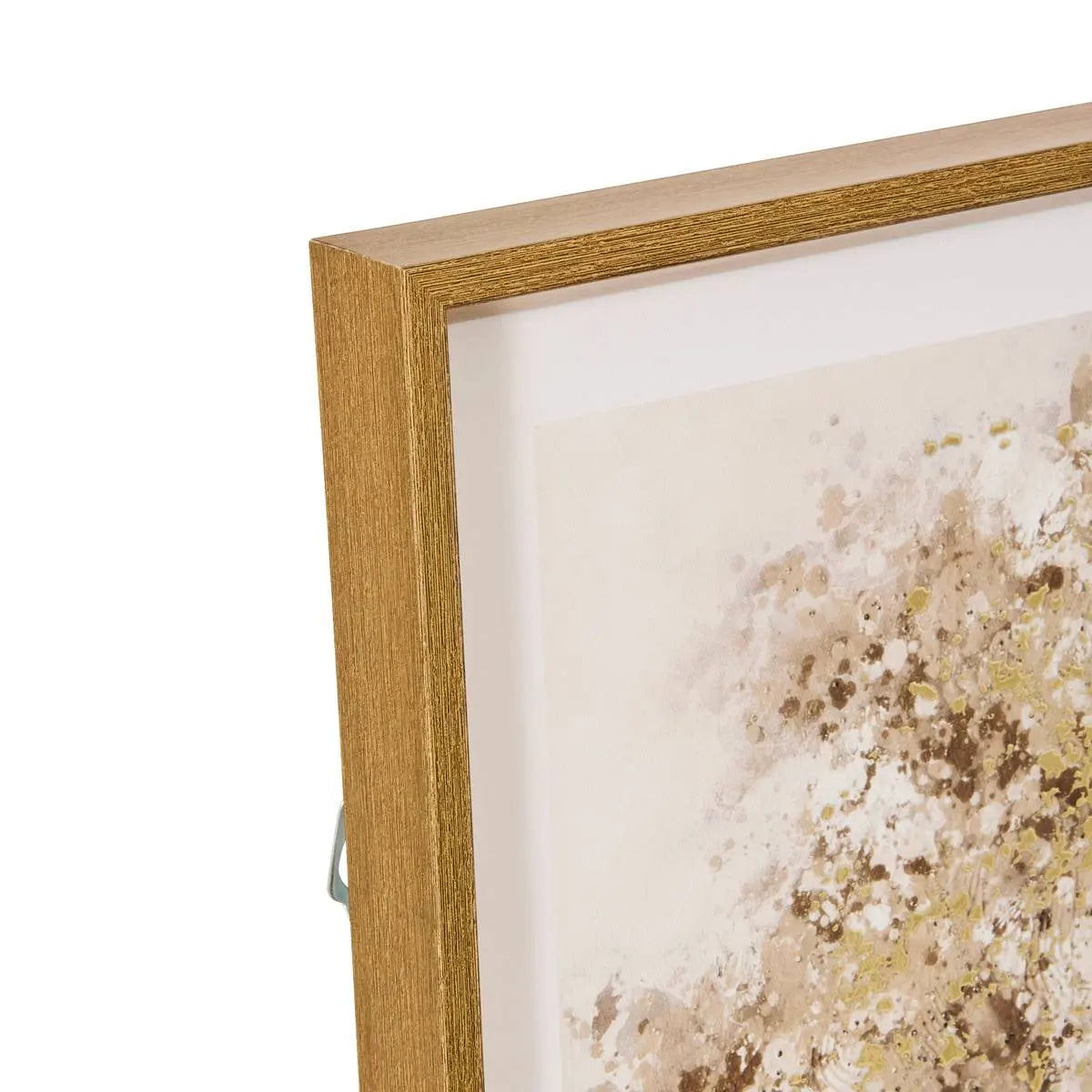 Tablou cu ramă Atmosphera Eka, Lemn 78x38 cm, Efect aluminiu