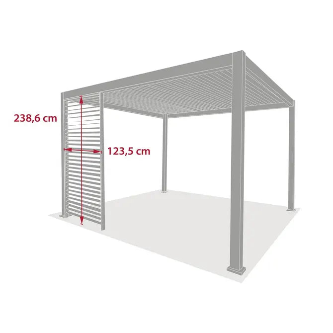 Капак за пергола Hesperide Evora, 1.3 m