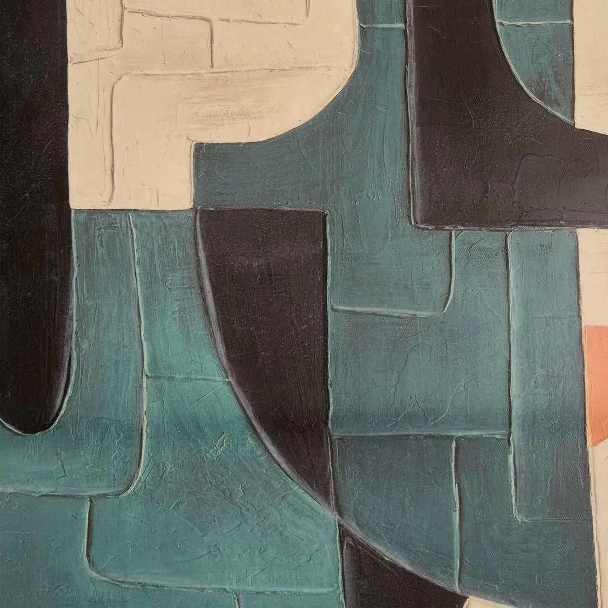 Pictură înrămată Atmosphera Kelton, Pânză pictată 58x78 cm