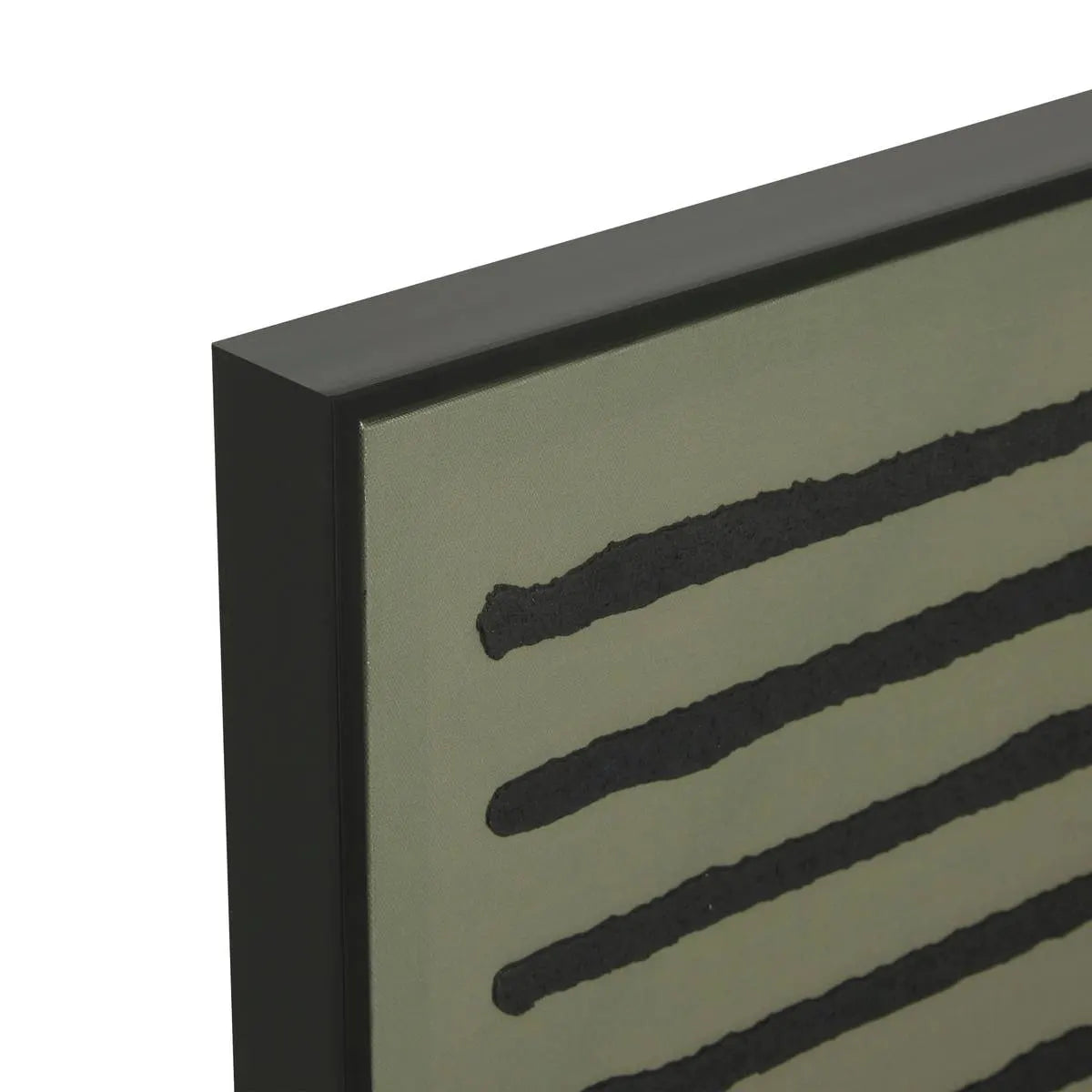 Pictură înrămată Atmosphera Roshan, Pânză pictată 116x75 cm, Verde