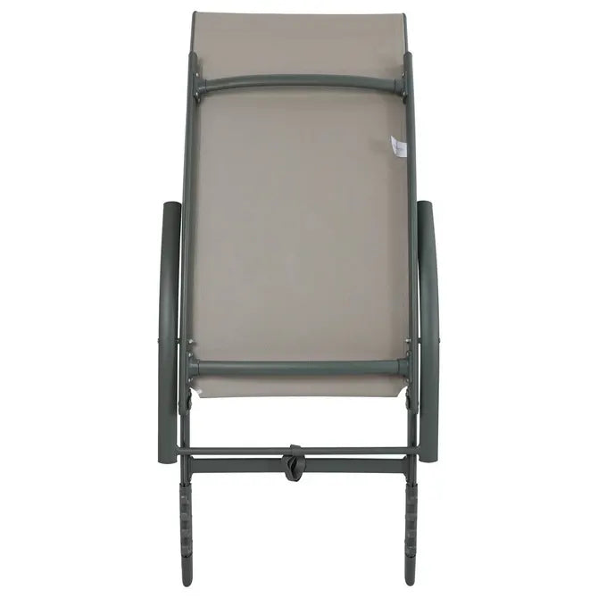 Сгъваем шезлонг Hesperide Samba, Алуминий